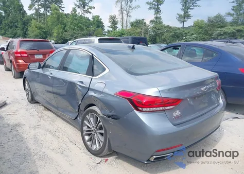2015 Hyundai Genesis 3.8 from USA, damaged, VIN KMHGN4JEXFU044263